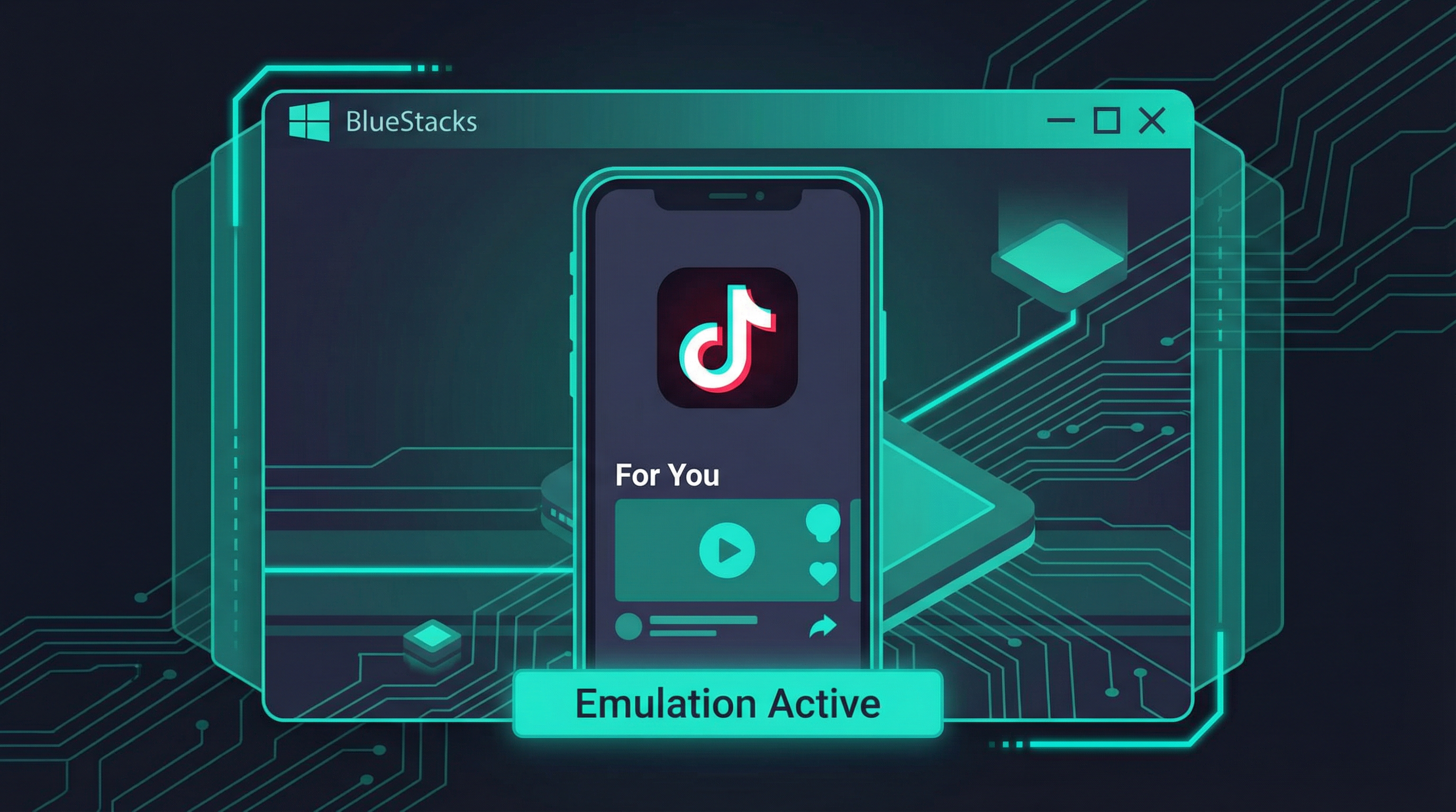 Using Android Emulator to View TikTok Stories on PC